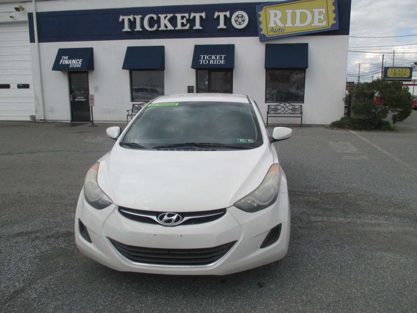 2013 SILVER Hyundai Elantra Limited (5NPDH4AE4DH) with an 1.8L L4 DOHC 16V engine, 6-Speed Automatic transmission, located at 1254 Manheim Pike, Lancaster, PA, 17601, (717) 393-9133, 40.062870, -76.323273 - Photo#1