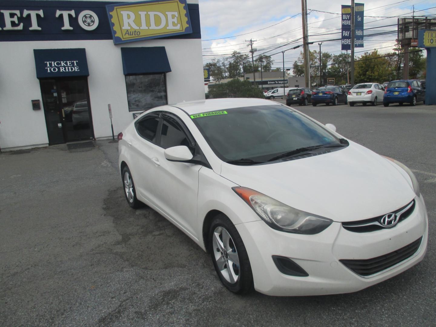 2013 SILVER Hyundai Elantra Limited (5NPDH4AE4DH) with an 1.8L L4 DOHC 16V engine, 6-Speed Automatic transmission, located at 1254 Manheim Pike, Lancaster, PA, 17601, (717) 393-9133, 40.062870, -76.323273 - Photo#2