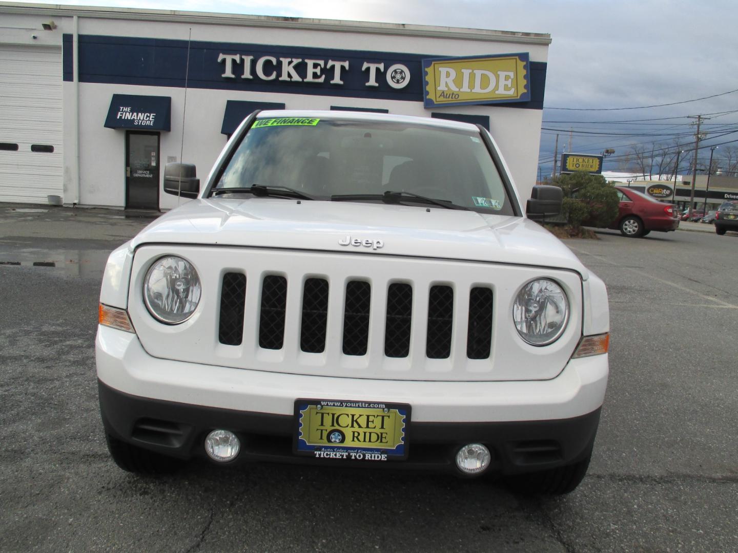 2016 WHITE Jeep Patriot Sport 2WD (1C4NJPBA0GD) with an 2.0L L4 DOHC 16V engine, located at 1254 Manheim Pike, Lancaster, PA, 17601, (717) 393-9133, 40.062870, -76.323273 - Photo#1