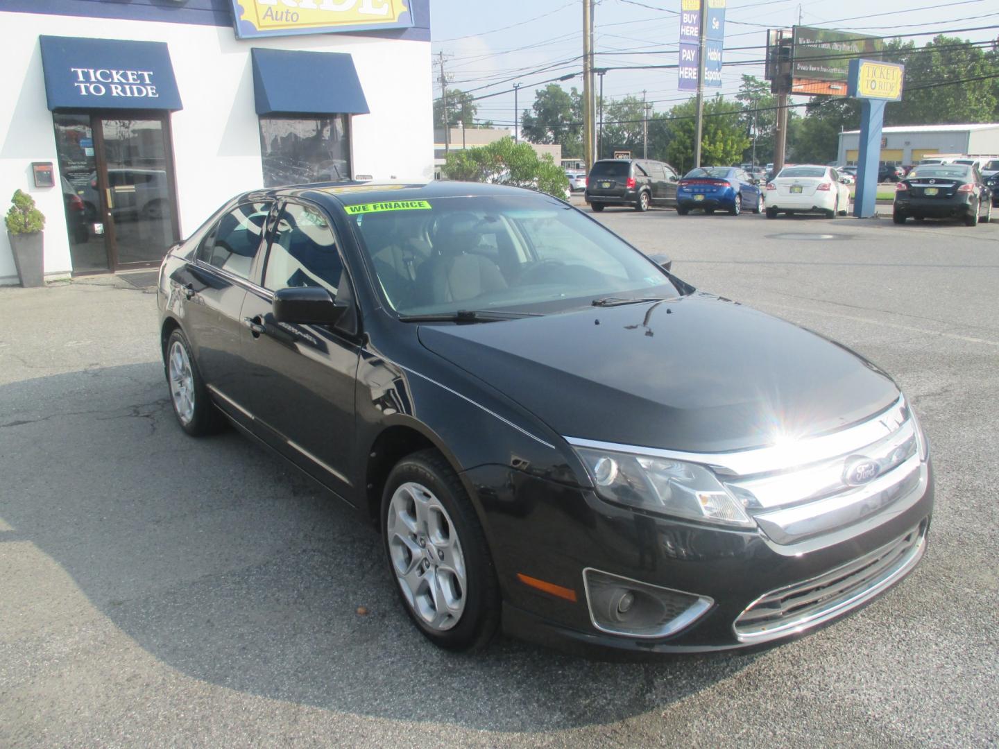 2012 BLUE Ford Fusion SE (3FAHP0HA1CR) with an 2.5L L4 DOHC 16V engine, located at 1254 Manheim Pike, Lancaster, PA, 17601, (717) 393-9133, 40.062870, -76.323273 - Photo#2