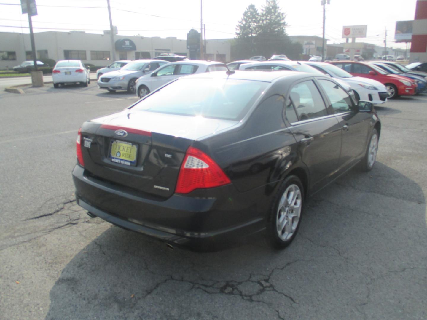 2012 BLUE Ford Fusion SE (3FAHP0HA1CR) with an 2.5L L4 DOHC 16V engine, located at 1254 Manheim Pike, Lancaster, PA, 17601, (717) 393-9133, 40.062870, -76.323273 - Photo#5