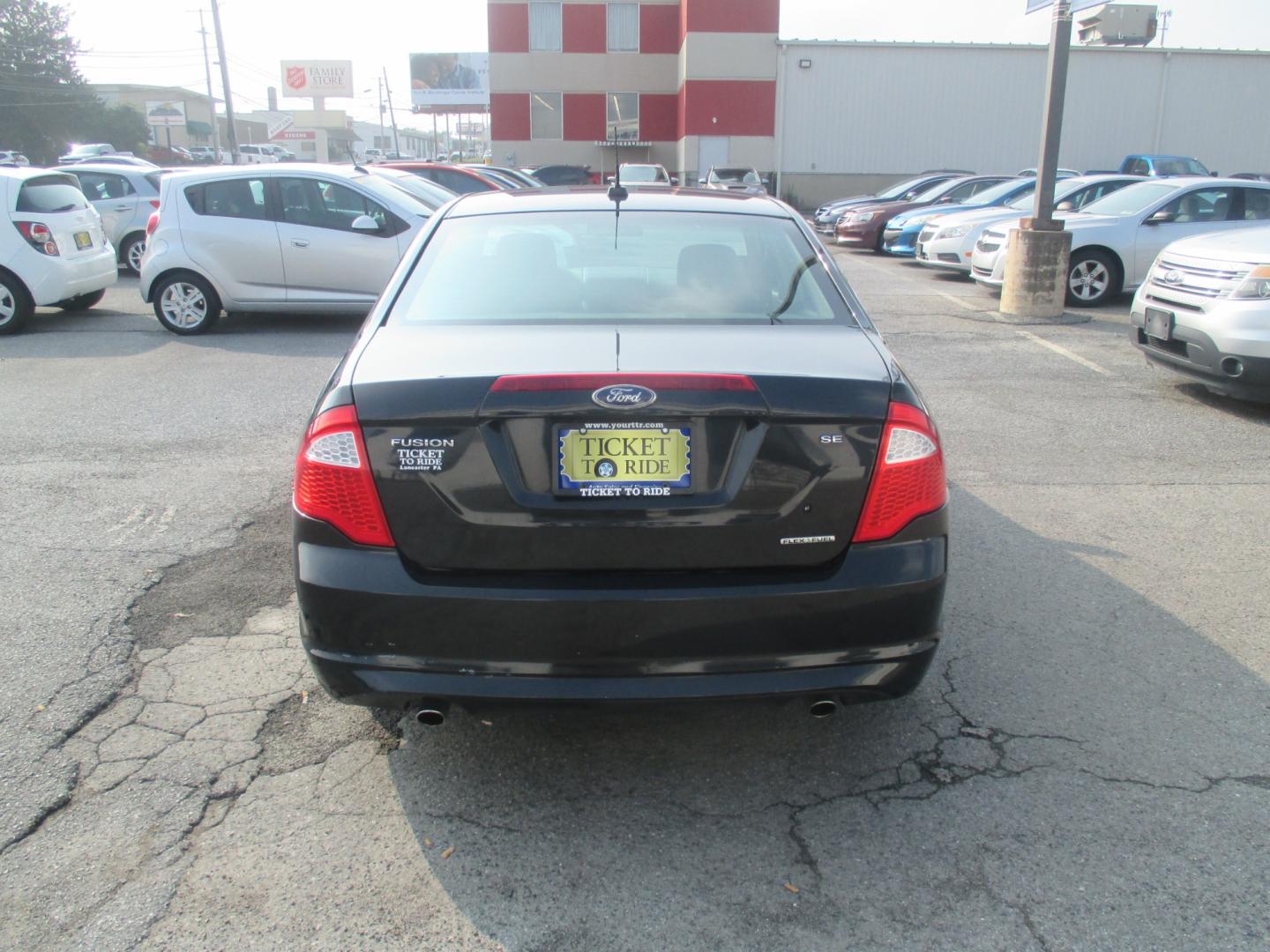 2012 BLUE Ford Fusion SE (3FAHP0HA1CR) with an 2.5L L4 DOHC 16V engine, located at 1254 Manheim Pike, Lancaster, PA, 17601, (717) 393-9133, 40.062870, -76.323273 - Photo#6