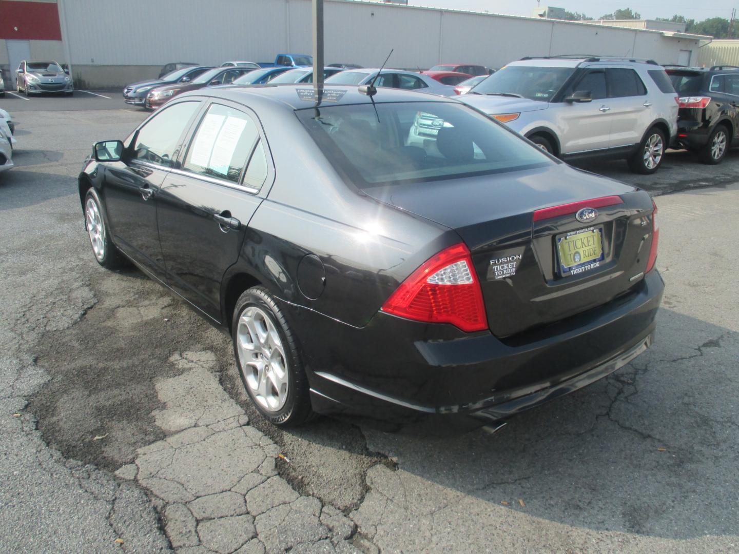 2012 BLUE Ford Fusion SE (3FAHP0HA1CR) with an 2.5L L4 DOHC 16V engine, located at 1254 Manheim Pike, Lancaster, PA, 17601, (717) 393-9133, 40.062870, -76.323273 - Photo#7