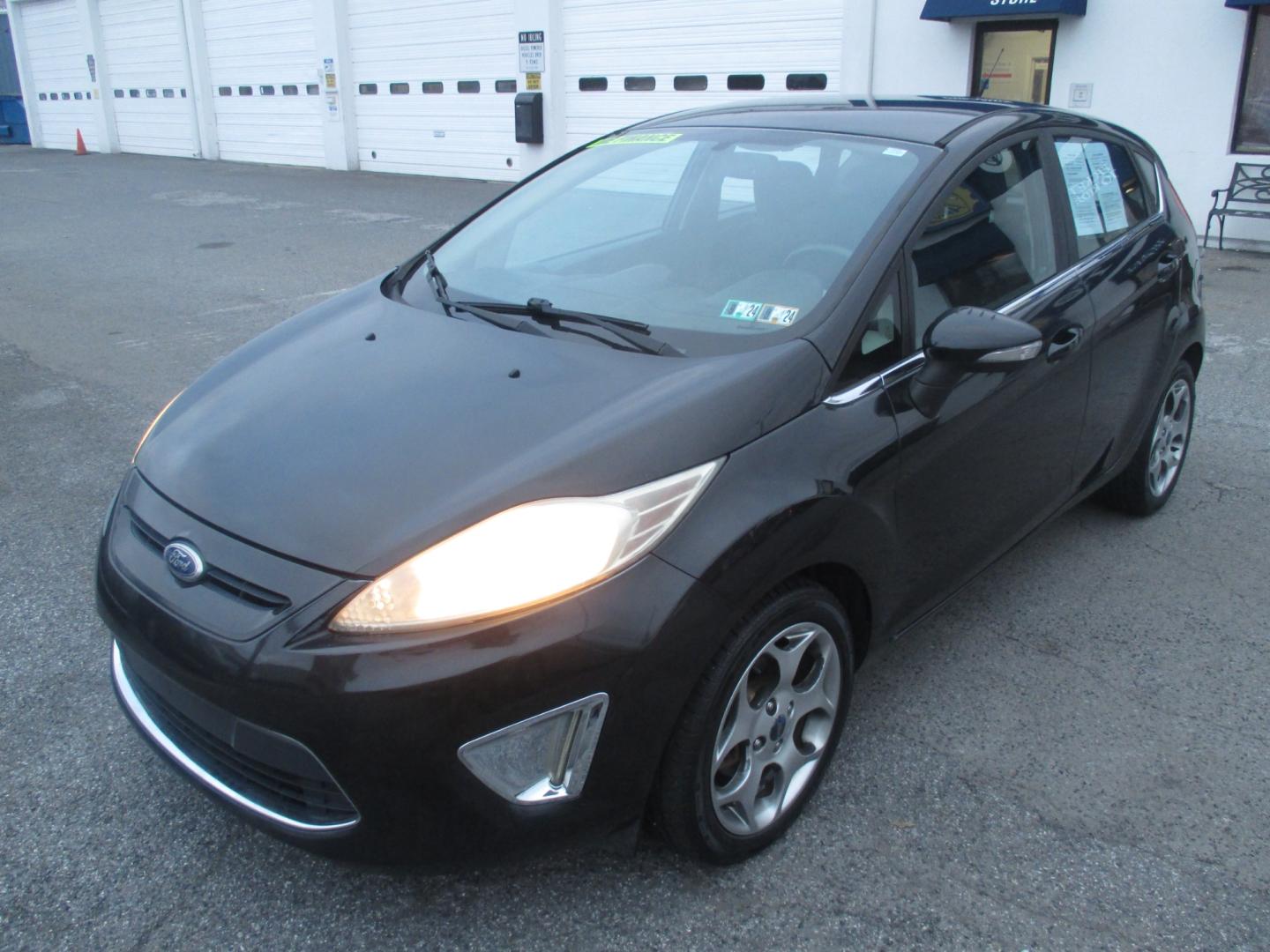 2011 BLACK* Ford Fiesta SES Hatchback (3FADP4FJ1BM) with an 1.6L L4 DOHC 16V engine, located at 1254 Manheim Pike, Lancaster, PA, 17601, (717) 393-9133, 40.062870, -76.323273 - Photo#0