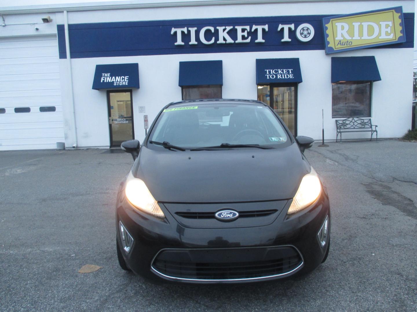 2011 BLACK* Ford Fiesta SES Hatchback (3FADP4FJ1BM) with an 1.6L L4 DOHC 16V engine, located at 1254 Manheim Pike, Lancaster, PA, 17601, (717) 393-9133, 40.062870, -76.323273 - Photo#1