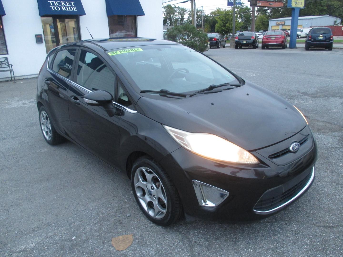 2011 BLACK* Ford Fiesta SES Hatchback (3FADP4FJ1BM) with an 1.6L L4 DOHC 16V engine, located at 1254 Manheim Pike, Lancaster, PA, 17601, (717) 393-9133, 40.062870, -76.323273 - Photo#2