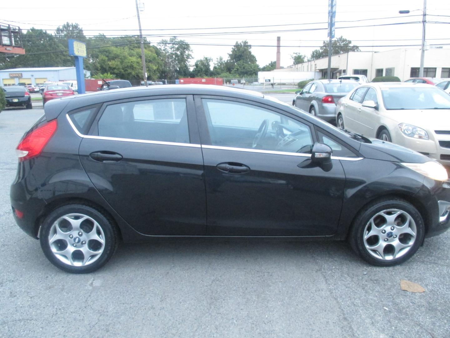 2011 BLACK* Ford Fiesta SES Hatchback (3FADP4FJ1BM) with an 1.6L L4 DOHC 16V engine, located at 1254 Manheim Pike, Lancaster, PA, 17601, (717) 393-9133, 40.062870, -76.323273 - Photo#3