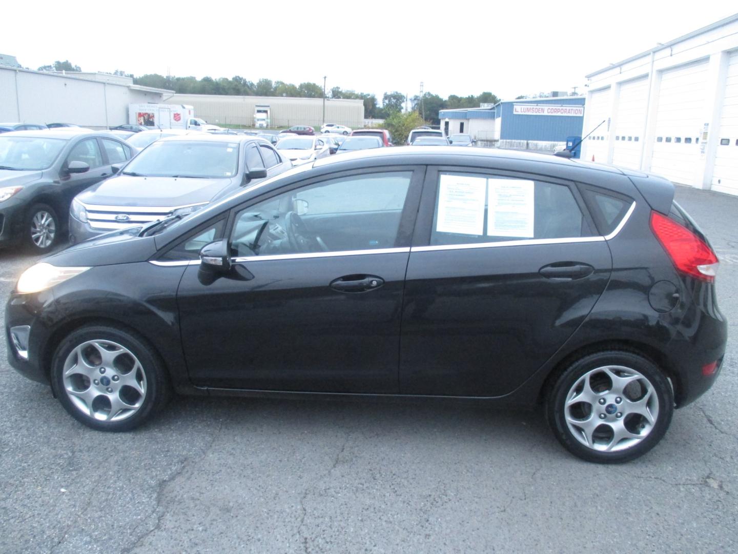 2011 BLACK* Ford Fiesta SES Hatchback (3FADP4FJ1BM) with an 1.6L L4 DOHC 16V engine, located at 1254 Manheim Pike, Lancaster, PA, 17601, (717) 393-9133, 40.062870, -76.323273 - Photo#7