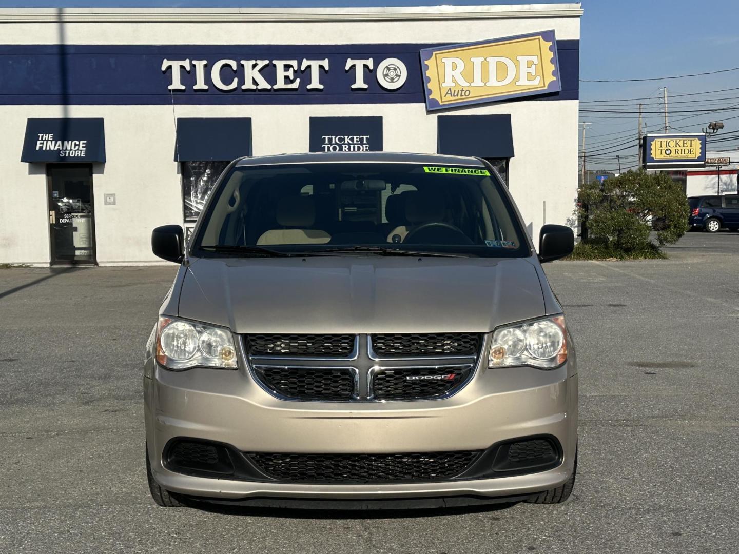 2013 GOLD Dodge Grand Caravan SE (2C4RDGBG2DR) with an 3.6L V6 DOHC 24V engine, 6-Speed Automatic transmission, located at 1254 Manheim Pike, Lancaster, PA, 17601, (717) 393-9133, 40.062870, -76.323273 - Photo#2