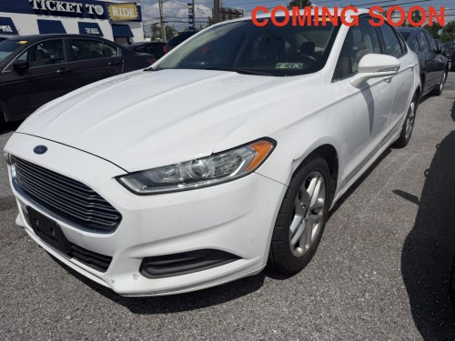 2014 Ford Fusion SEDAN 4-DR