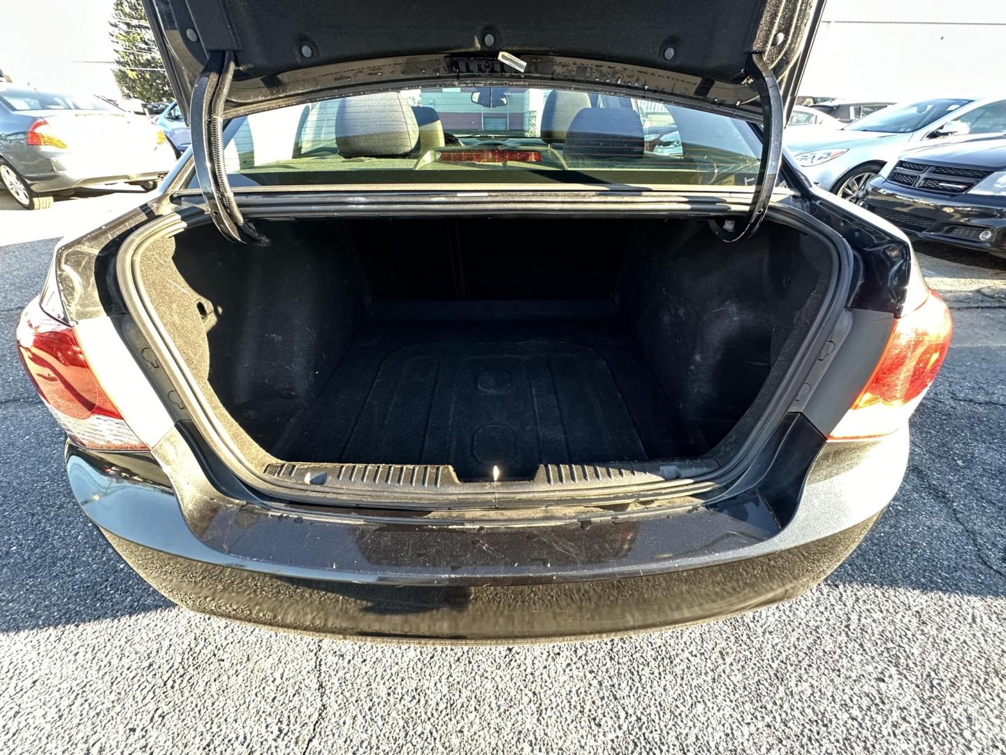 2013 BLACK Chevrolet Cruze LS Auto (1G1PA5SGXD7) with an 1.8L L4 DOHC 16V engine, 6-Speed Automatic transmission, located at 1254 Manheim Pike, Lancaster, PA, 17601, (717) 393-9133, 40.062870, -76.323273 - Photo#11