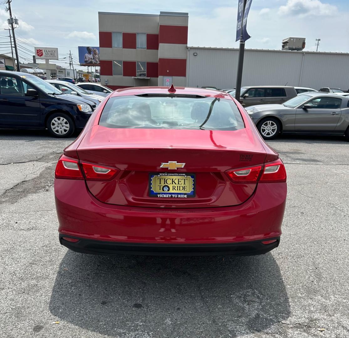 2016 RED Chevrolet Malibu 1LT (1G1ZE5ST4GF) with an 1.5L L4 DOHC 16V engine, 6A transmission, located at 1254 Manheim Pike, Lancaster, PA, 17601, (717) 393-9133, 40.062870, -76.323273 - Photo#3