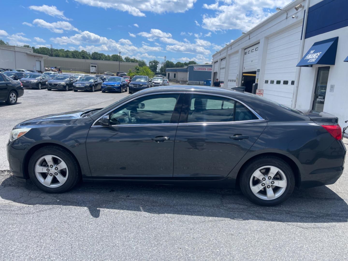 2015 GRAY Chevrolet Malibu 1LT (1G11C5SL7FF) with an 2.5L L4 DOHC 16V engine, 6-Speed Automatic transmission, located at 1254 Manheim Pike, Lancaster, PA, 17601, (717) 393-9133, 40.062870, -76.323273 - Photo#7