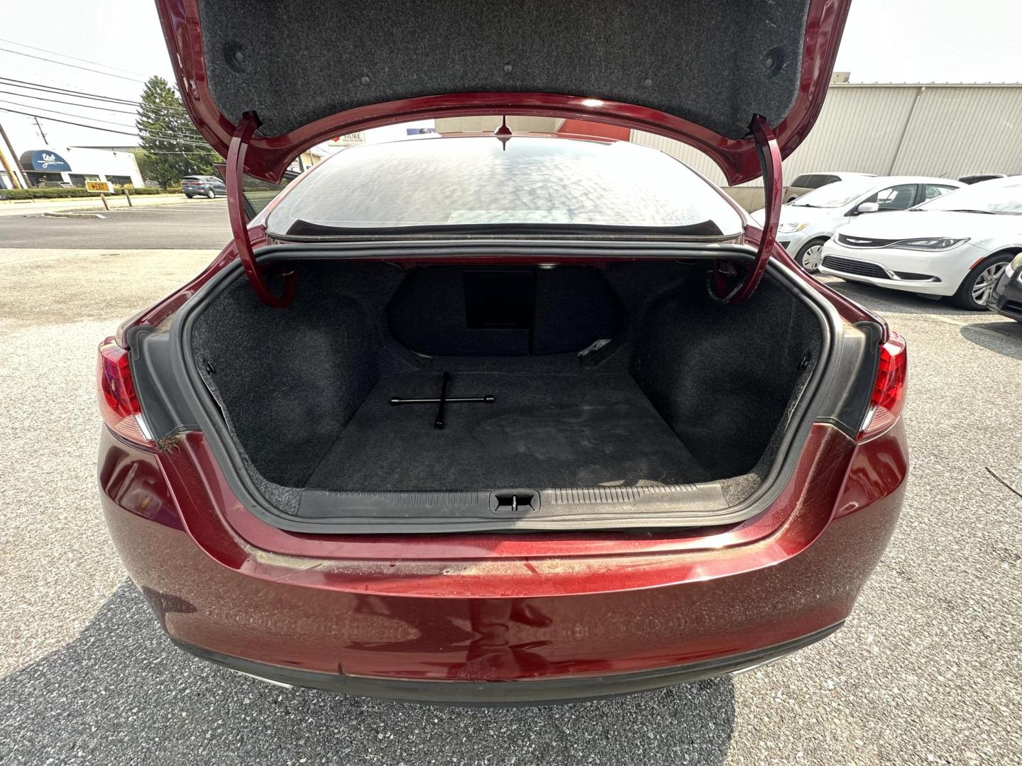 2015 RED Chrysler 200 S (1C3CCCBG0FN) with an 3.6L V6 DOHC 24V FFV engine, 9-Speed Automatic transmission, located at 1254 Manheim Pike, Lancaster, PA, 17601, (717) 393-9133, 40.062870, -76.323273 - Photo#11