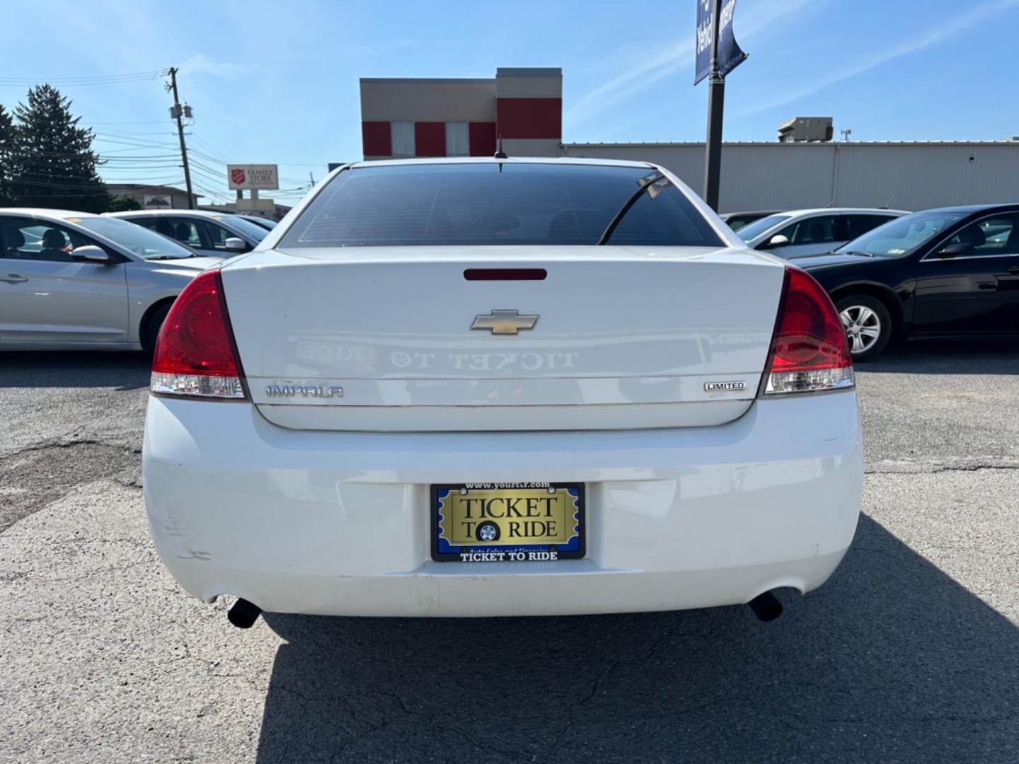 2015 WHITE Chevrolet Impala Limited LS (2G1WA5E38F1) with an 3.6L V6 DOHC 16V FFV engine, 6-Speed Automatic transmission, located at 1254 Manheim Pike, Lancaster, PA, 17601, (717) 393-9133, 40.062870, -76.323273 - Photo#5