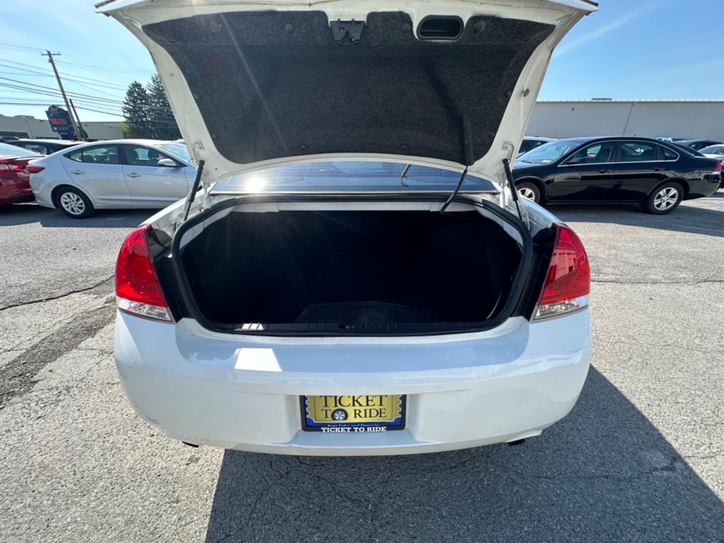 2015 WHITE Chevrolet Impala Limited LS (2G1WA5E38F1) with an 3.6L V6 DOHC 16V FFV engine, 6-Speed Automatic transmission, located at 1254 Manheim Pike, Lancaster, PA, 17601, (717) 393-9133, 40.062870, -76.323273 - Photo#10