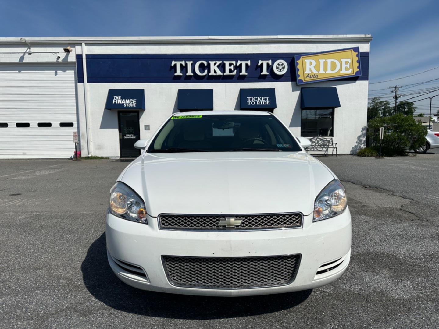 2015 WHITE Chevrolet Impala Limited LS (2G1WA5E38F1) with an 3.6L V6 DOHC 16V FFV engine, 6-Speed Automatic transmission, located at 1254 Manheim Pike, Lancaster, PA, 17601, (717) 393-9133, 40.062870, -76.323273 - Photo#1