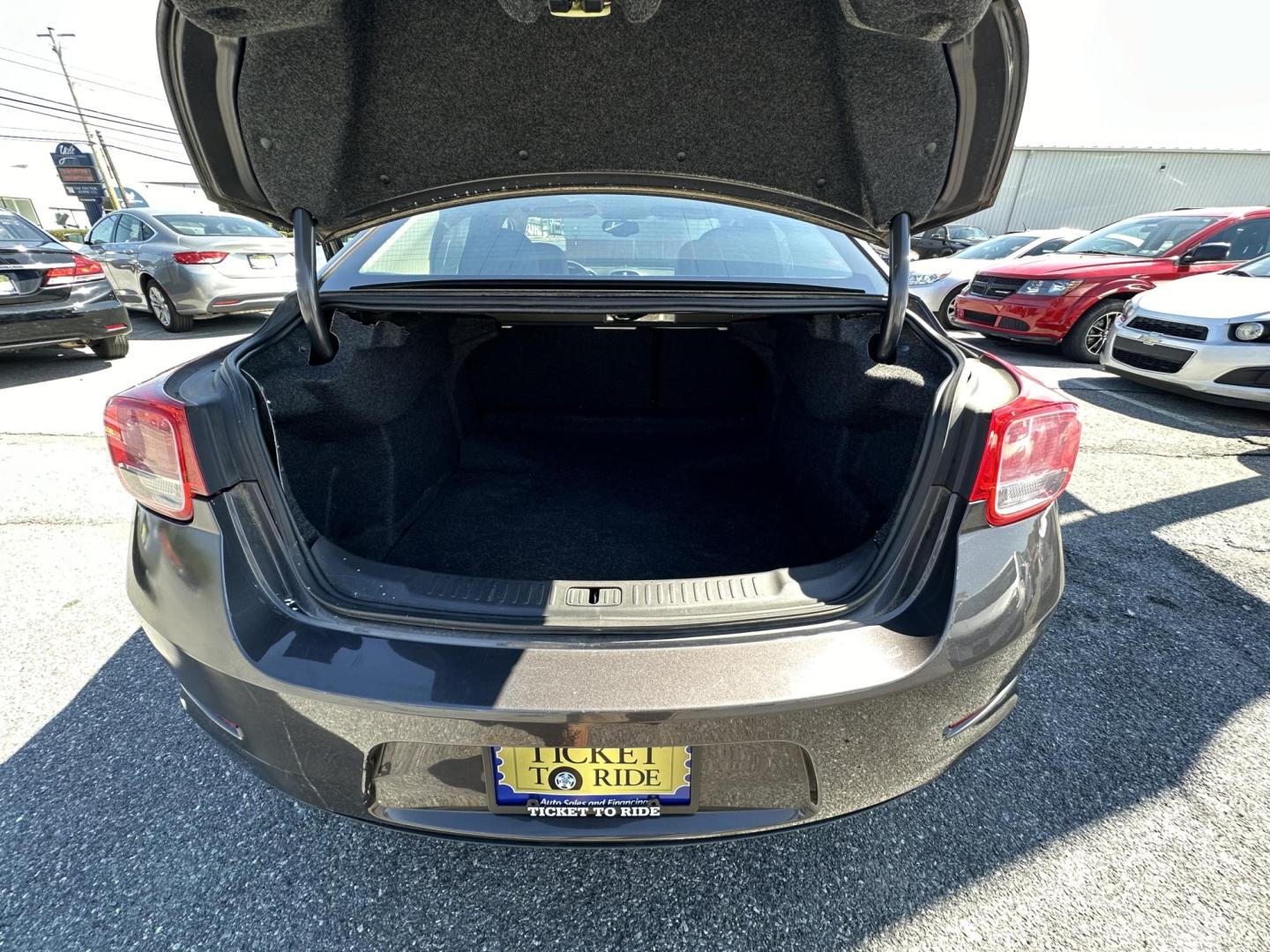 2013 GRAY Chevrolet Malibu 1LT (1G11C5SA9DF) with an 2.5L L4 DOHC 16V engine, 6-Speed Automatic transmission, located at 1254 Manheim Pike, Lancaster, PA, 17601, (717) 393-9133, 40.062870, -76.323273 - Photo#11