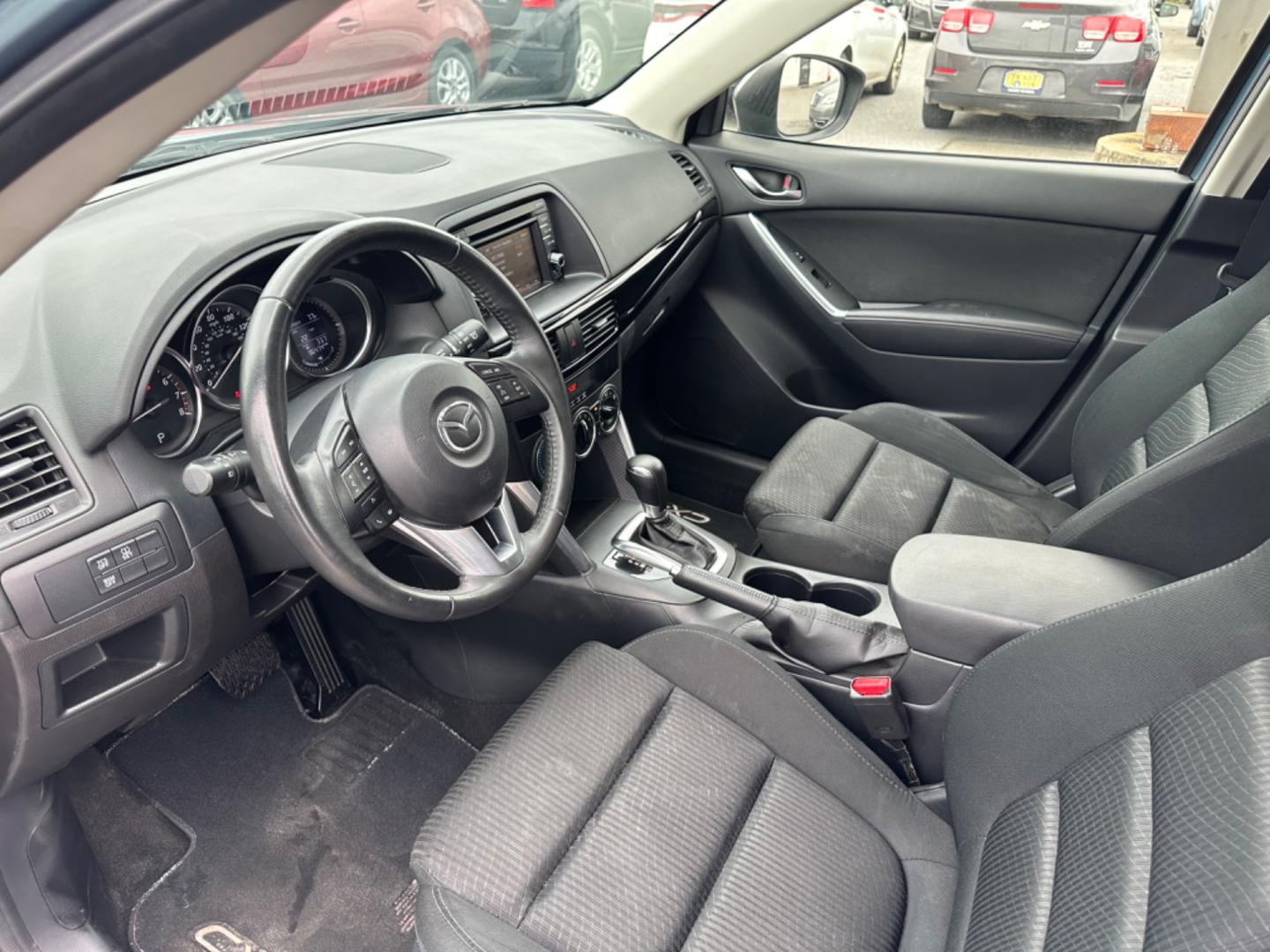 2015 BLUE Mazda CX-5 Touring AWD (JM3KE4CY7F0) with an 2.5L L4 DOHC 16V engine, 6-Speed Automatic transmission, located at 1254 Manheim Pike, Lancaster, PA, 17601, (717) 393-9133, 40.062870, -76.323273 - Photo#8