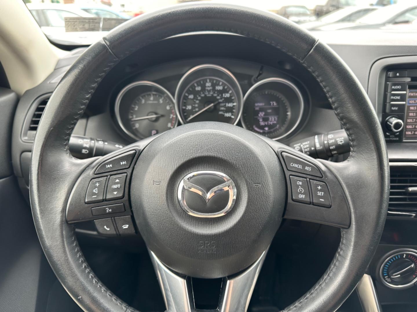 2015 BLUE Mazda CX-5 Touring AWD (JM3KE4CY7F0) with an 2.5L L4 DOHC 16V engine, 6-Speed Automatic transmission, located at 1254 Manheim Pike, Lancaster, PA, 17601, (717) 393-9133, 40.062870, -76.323273 - Photo#11