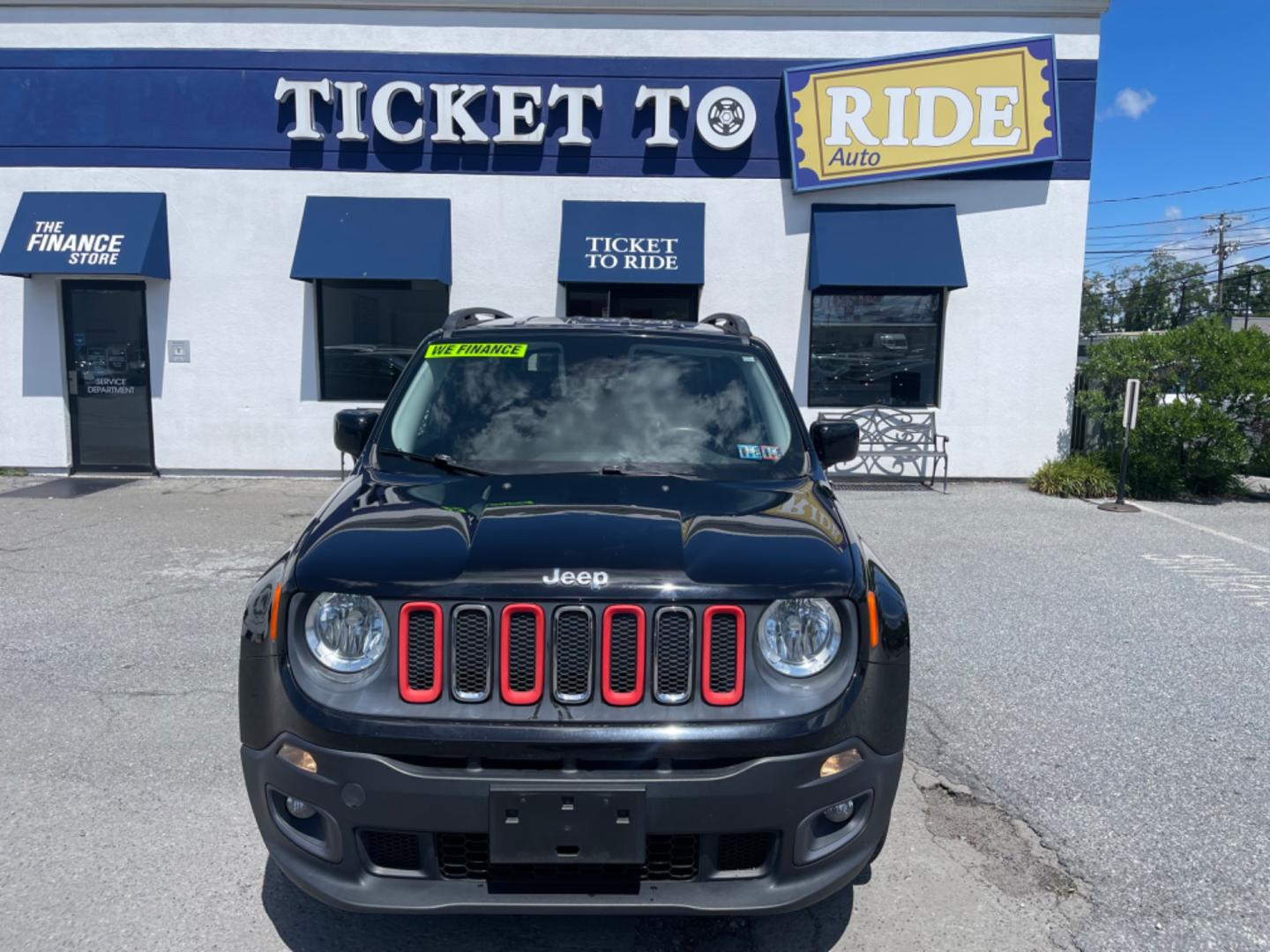 2015 BLACK JEEP RENEGADE LATITUDE (ZACCJBBT0FP) , located at 1254 Manheim Pike, Lancaster, PA, 17601, (717) 393-9133, 40.062870, -76.323273 - Photo#1