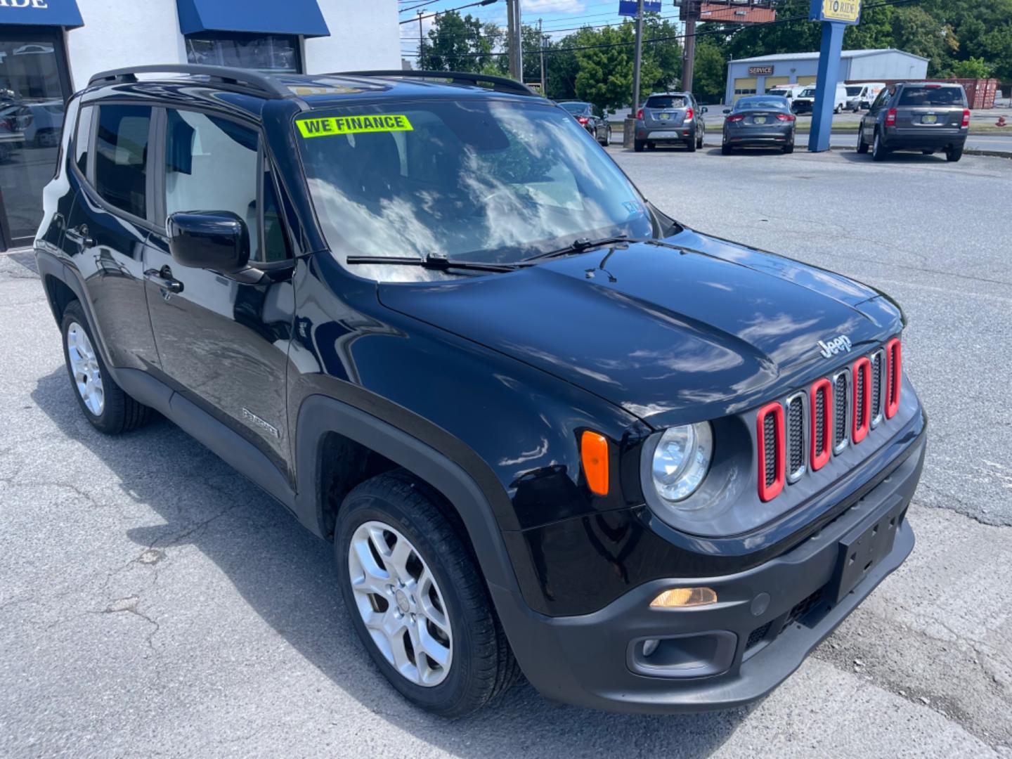 2015 BLACK JEEP RENEGADE LATITUDE (ZACCJBBT0FP) , located at 1254 Manheim Pike, Lancaster, PA, 17601, (717) 393-9133, 40.062870, -76.323273 - Photo#2