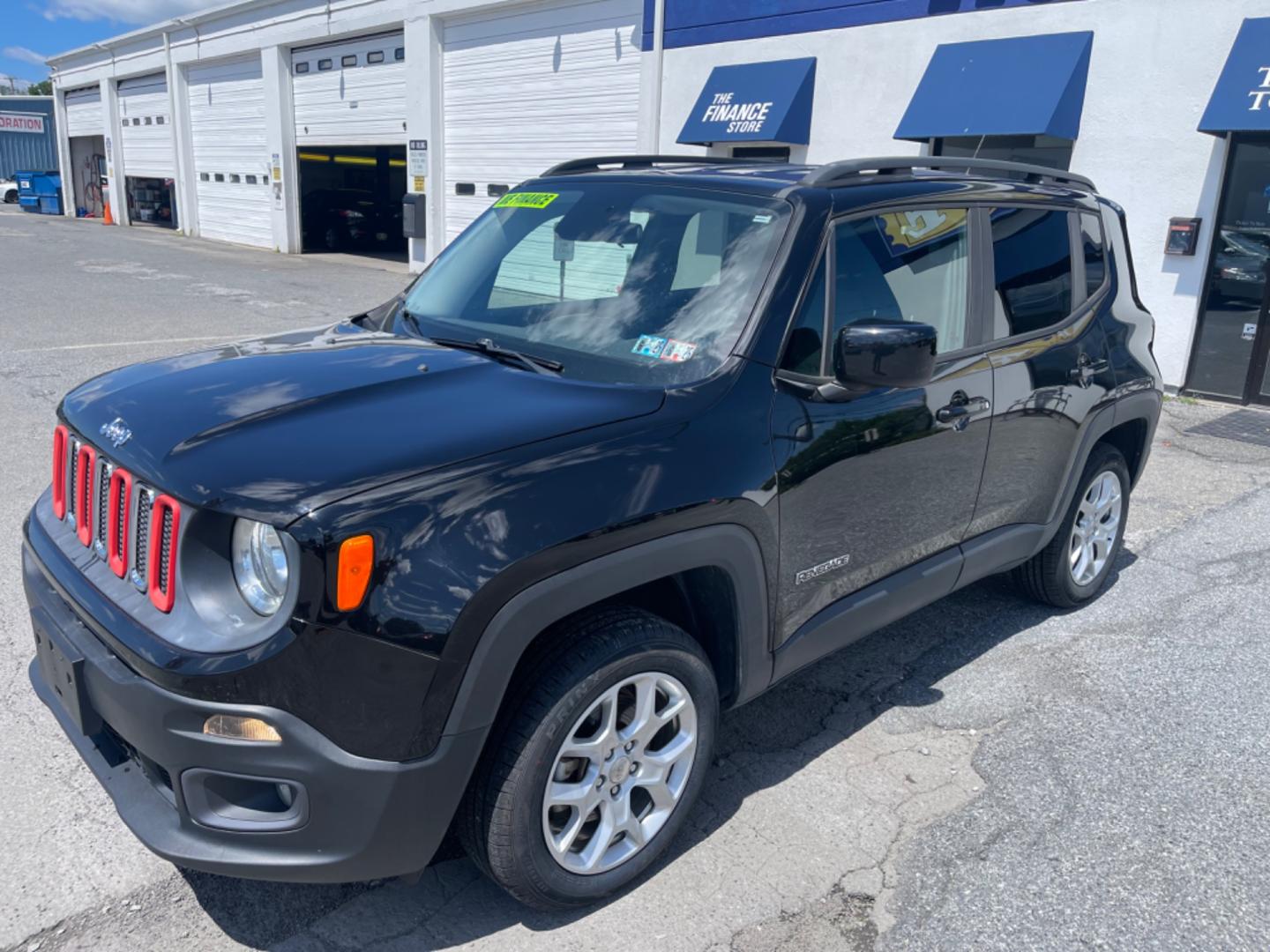 2015 BLACK JEEP RENEGADE LATITUDE (ZACCJBBT0FP) , located at 1254 Manheim Pike, Lancaster, PA, 17601, (717) 393-9133, 40.062870, -76.323273 - Photo#0