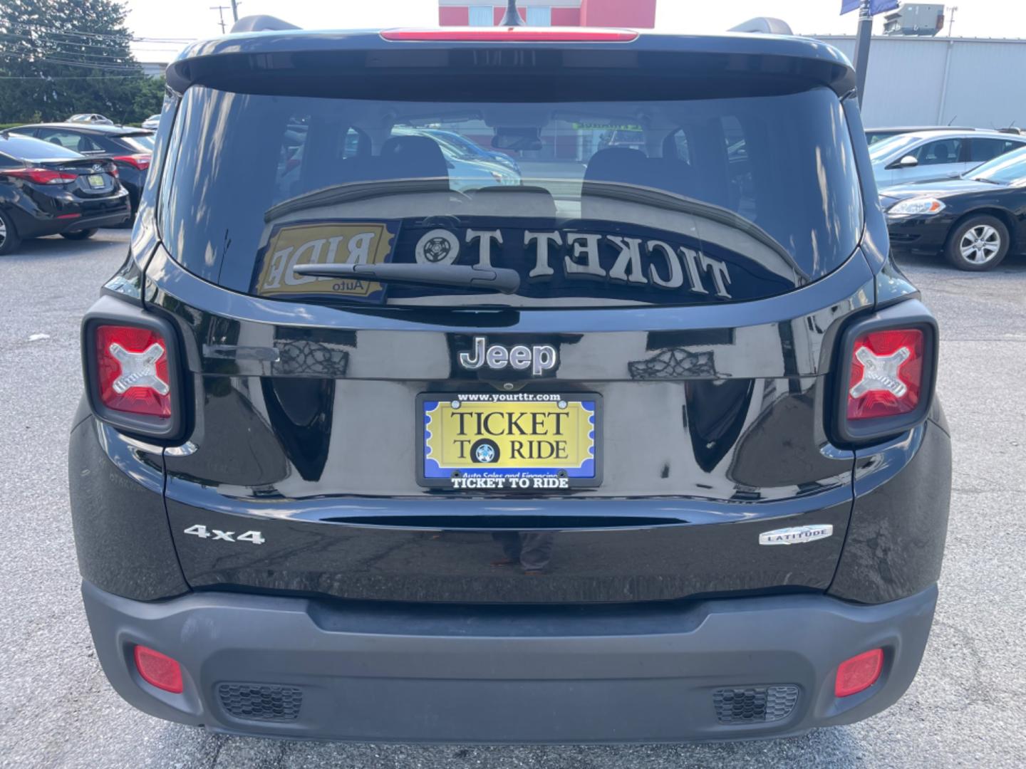 2015 BLACK JEEP RENEGADE LATITUDE (ZACCJBBT0FP) , located at 1254 Manheim Pike, Lancaster, PA, 17601, (717) 393-9133, 40.062870, -76.323273 - Photo#5