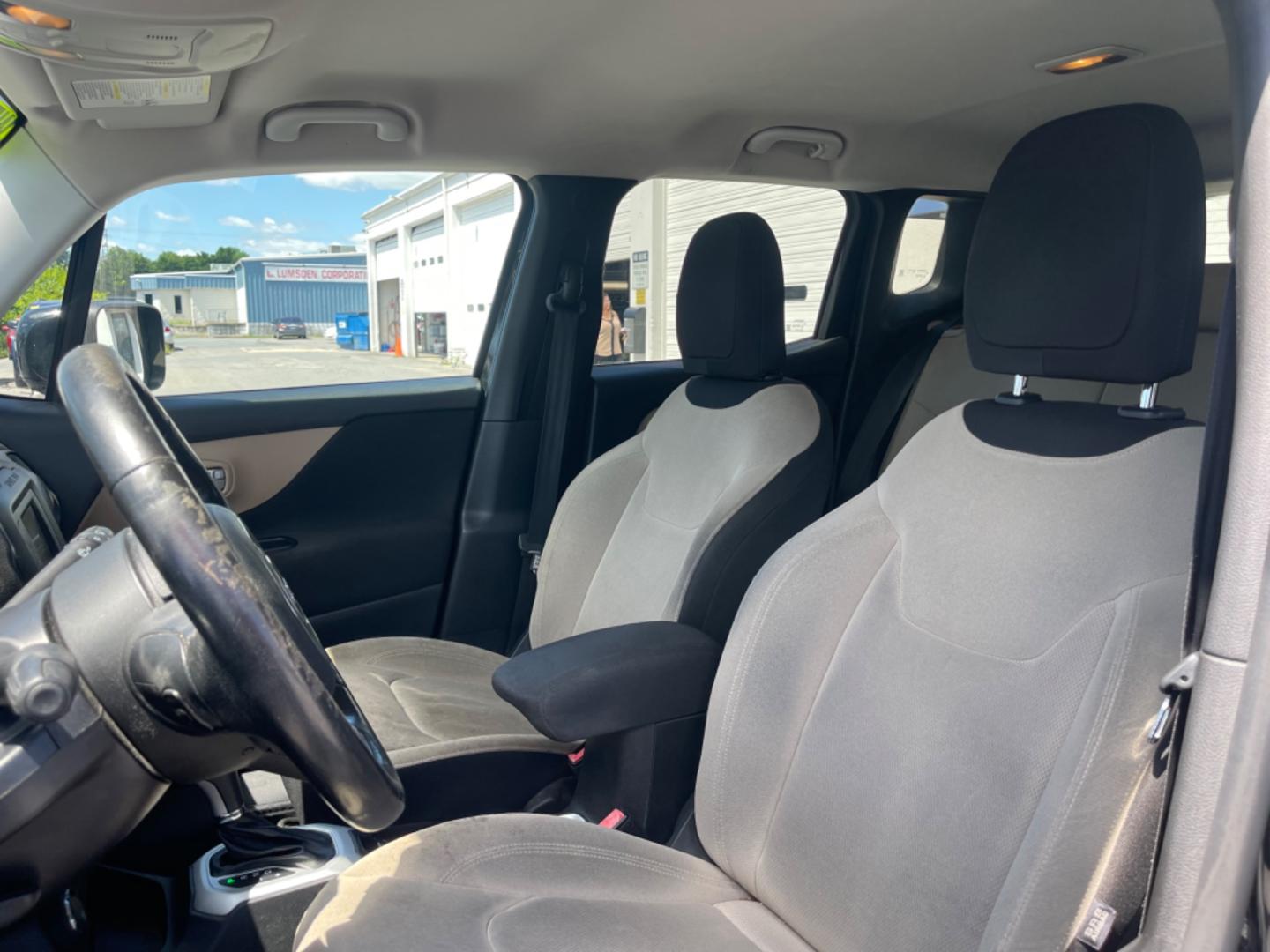 2015 BLACK JEEP RENEGADE LATITUDE (ZACCJBBT0FP) , located at 1254 Manheim Pike, Lancaster, PA, 17601, (717) 393-9133, 40.062870, -76.323273 - Photo#9