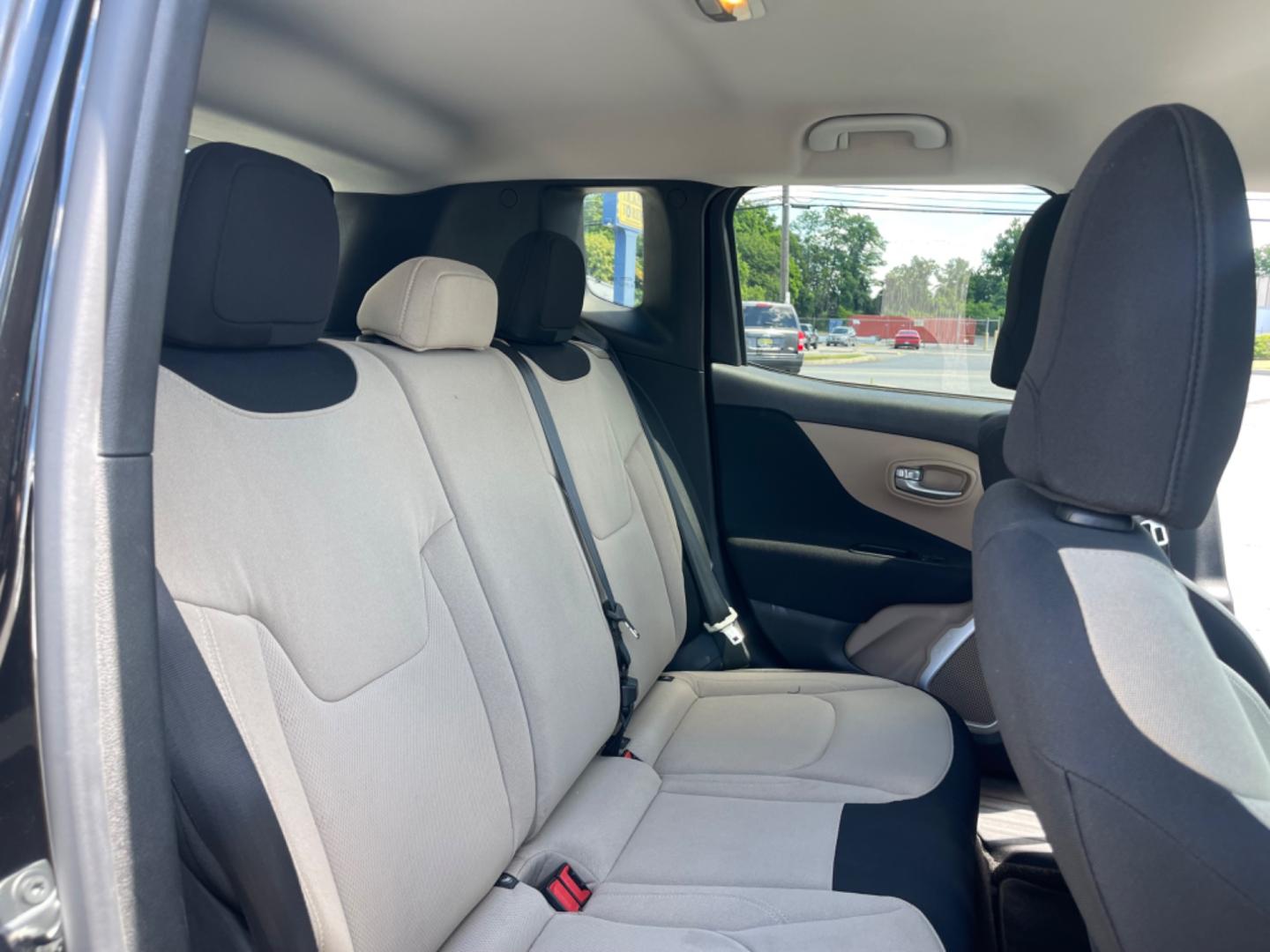 2015 BLACK JEEP RENEGADE LATITUDE (ZACCJBBT0FP) , located at 1254 Manheim Pike, Lancaster, PA, 17601, (717) 393-9133, 40.062870, -76.323273 - Photo#13