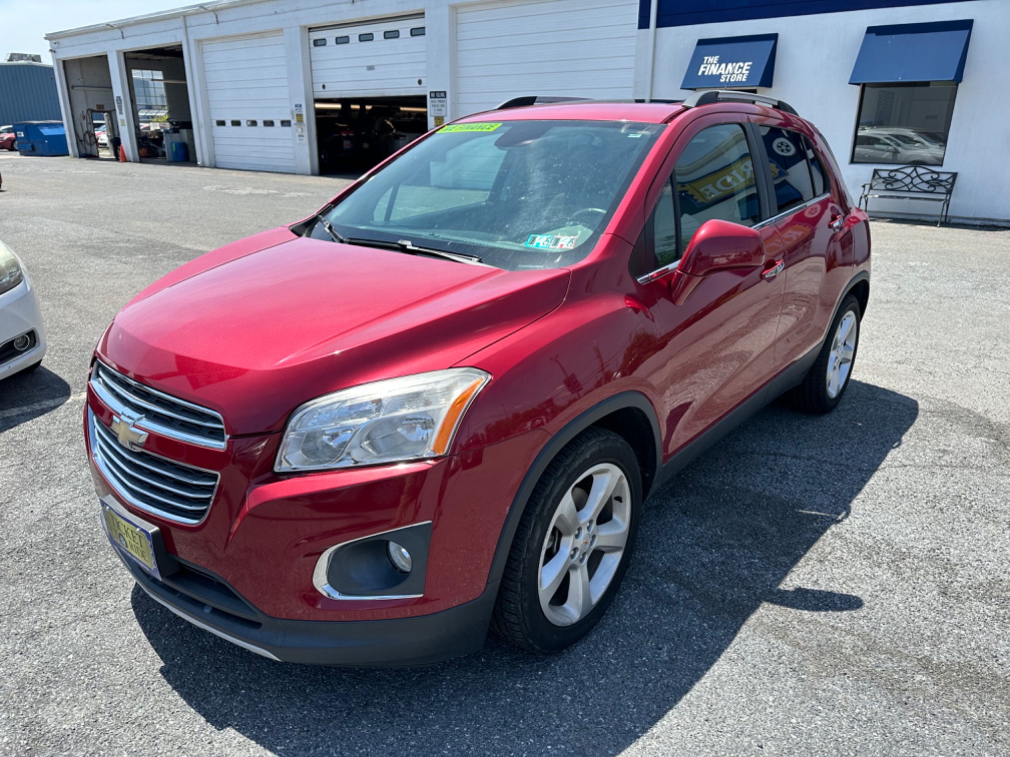 photo of 2015 Chevrolet Trax SPORT UTILITY 4-DR