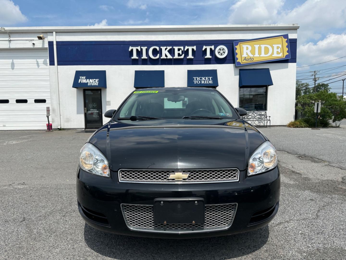 2014 BLACK Chevrolet Impala LS (2G1WA5E31E1) with an 3.6L V6 DOHC 16V FFV engine, 6-Speed Automatic transmission, located at 1254 Manheim Pike, Lancaster, PA, 17601, (717) 393-9133, 40.062870, -76.323273 - Photo#1