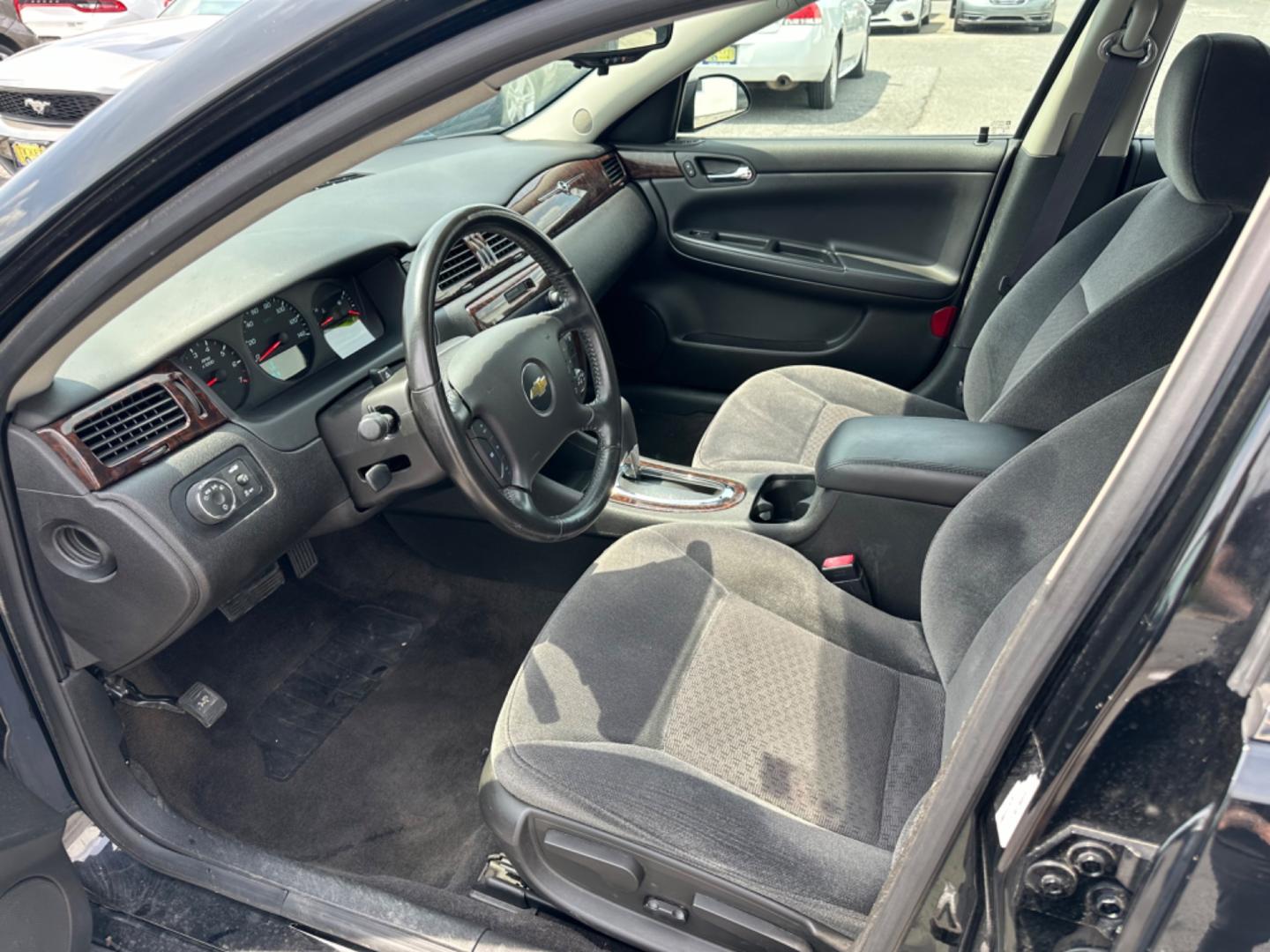 2014 BLACK Chevrolet Impala LS (2G1WA5E31E1) with an 3.6L V6 DOHC 16V FFV engine, 6-Speed Automatic transmission, located at 1254 Manheim Pike, Lancaster, PA, 17601, (717) 393-9133, 40.062870, -76.323273 - Photo#8