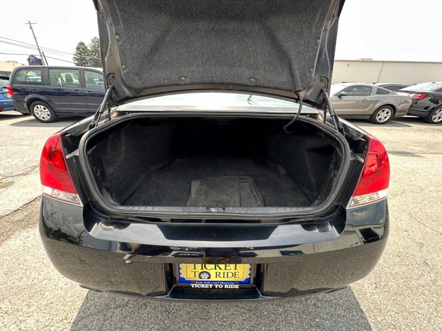 2014 BLACK Chevrolet Impala LS (2G1WA5E31E1) with an 3.6L V6 DOHC 16V FFV engine, 6-Speed Automatic transmission, located at 1254 Manheim Pike, Lancaster, PA, 17601, (717) 393-9133, 40.062870, -76.323273 - Photo#10