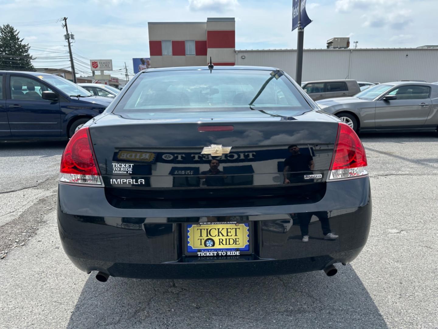 2014 BLACK Chevrolet Impala LS (2G1WA5E31E1) with an 3.6L V6 DOHC 16V FFV engine, 6-Speed Automatic transmission, located at 1254 Manheim Pike, Lancaster, PA, 17601, (717) 393-9133, 40.062870, -76.323273 - Photo#5