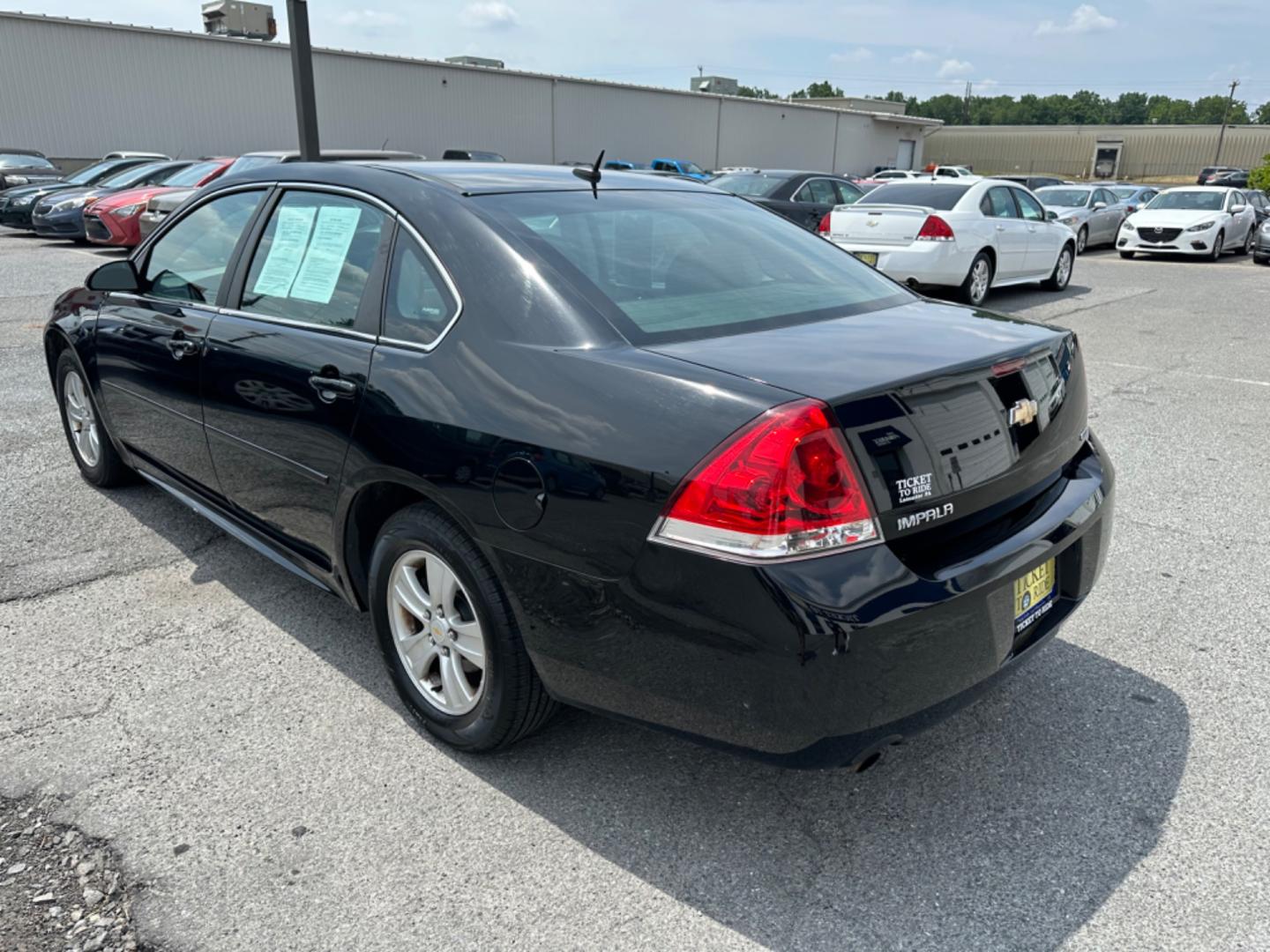 2014 BLACK Chevrolet Impala LS (2G1WA5E31E1) with an 3.6L V6 DOHC 16V FFV engine, 6-Speed Automatic transmission, located at 1254 Manheim Pike, Lancaster, PA, 17601, (717) 393-9133, 40.062870, -76.323273 - Photo#6