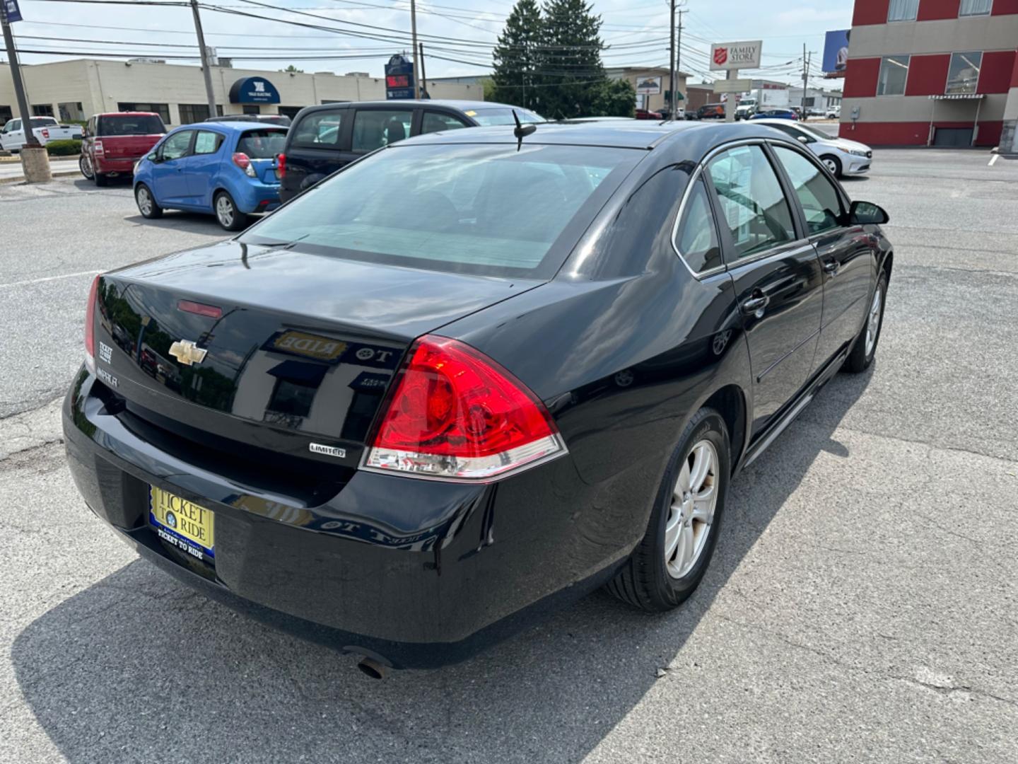 2014 BLACK Chevrolet Impala LS (2G1WA5E31E1) with an 3.6L V6 DOHC 16V FFV engine, 6-Speed Automatic transmission, located at 1254 Manheim Pike, Lancaster, PA, 17601, (717) 393-9133, 40.062870, -76.323273 - Photo#4