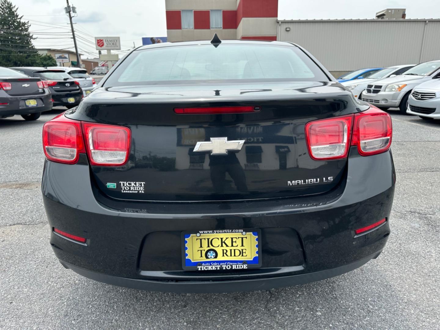 2014 GREEN Chevrolet Malibu LS (1G11B5SL6EF) with an 2.5L L4 DOHC 16V engine, 6-Speed Automatic transmission, located at 1254 Manheim Pike, Lancaster, PA, 17601, (717) 393-9133, 40.062870, -76.323273 - Photo#5