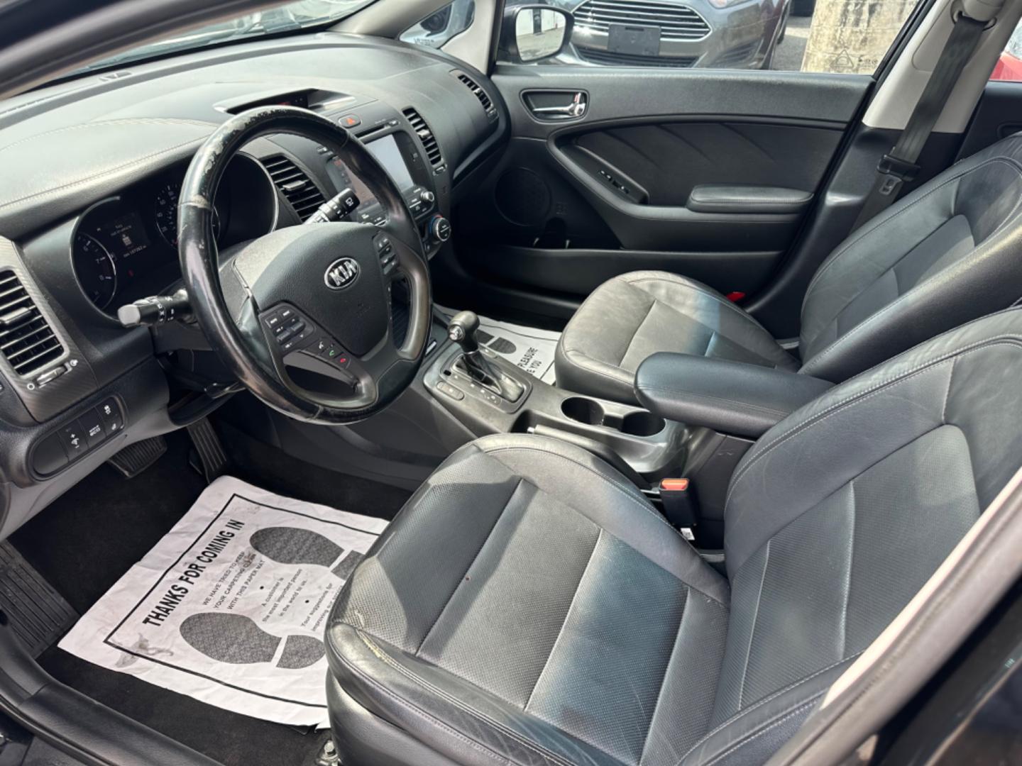 2015 BLACK Kia Forte 5-Door EX (KNAFX5A85F5) with an 2.0L L4 DOHC 16V engine, 6-Speed Automatic transmission, located at 1254 Manheim Pike, Lancaster, PA, 17601, (717) 393-9133, 40.062870, -76.323273 - Photo#8