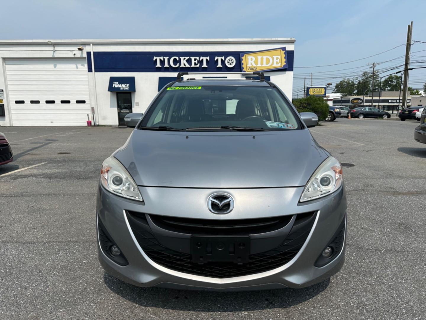 2013 SILVER Mazda MAZDA5 Grand Touring (JM1CW2DL7D0) with an 2.5L L4 DOHC 16V engine, 5-Speed Automatic transmission, located at 1254 Manheim Pike, Lancaster, PA, 17601, (717) 393-9133, 40.062870, -76.323273 - Photo#1