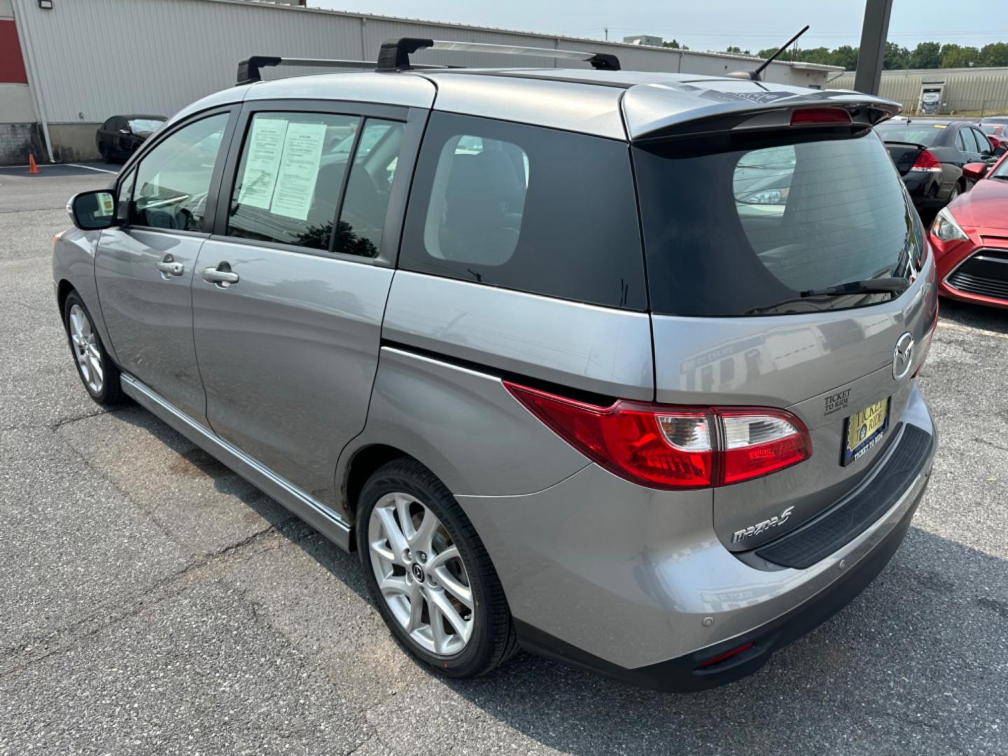 2013 SILVER Mazda MAZDA5 Grand Touring (JM1CW2DL7D0) with an 2.5L L4 DOHC 16V engine, 5-Speed Automatic transmission, located at 1254 Manheim Pike, Lancaster, PA, 17601, (717) 393-9133, 40.062870, -76.323273 - Photo#6