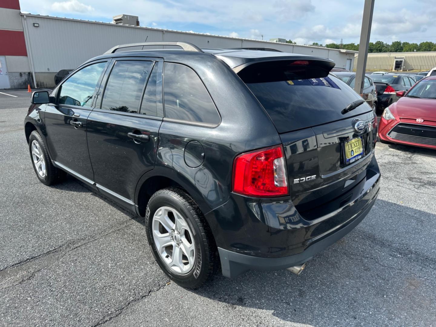 2014 BLACK Ford Edge SEL FWD (2FMDK3JC9EB) with an 3.5L V6 DOHC 24V engine, 6-Speed Automatic transmission, located at 1254 Manheim Pike, Lancaster, PA, 17601, (717) 393-9133, 40.062870, -76.323273 - Photo#6