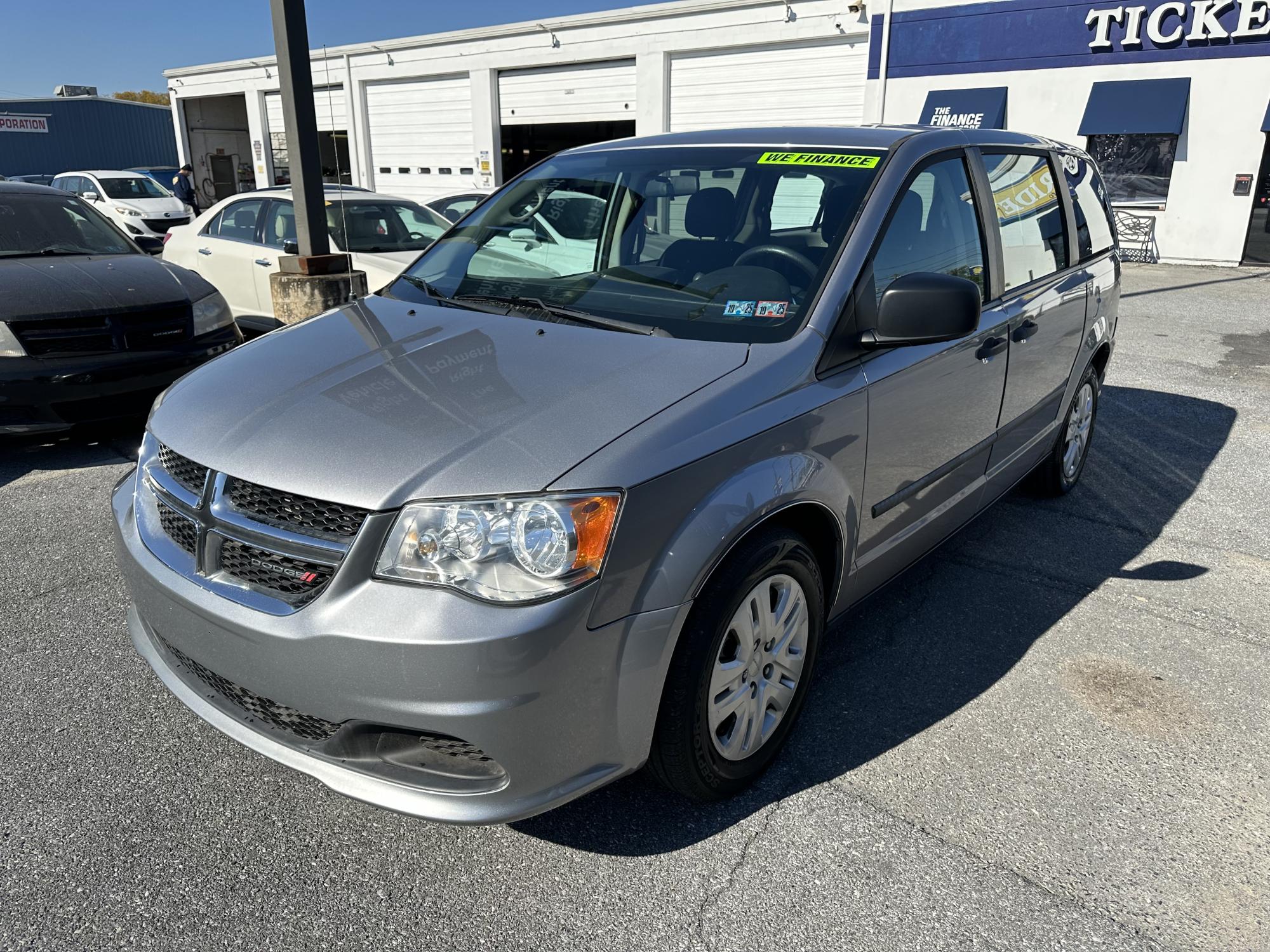 photo of 2015 Dodge Grand Caravan SPORTS VAN