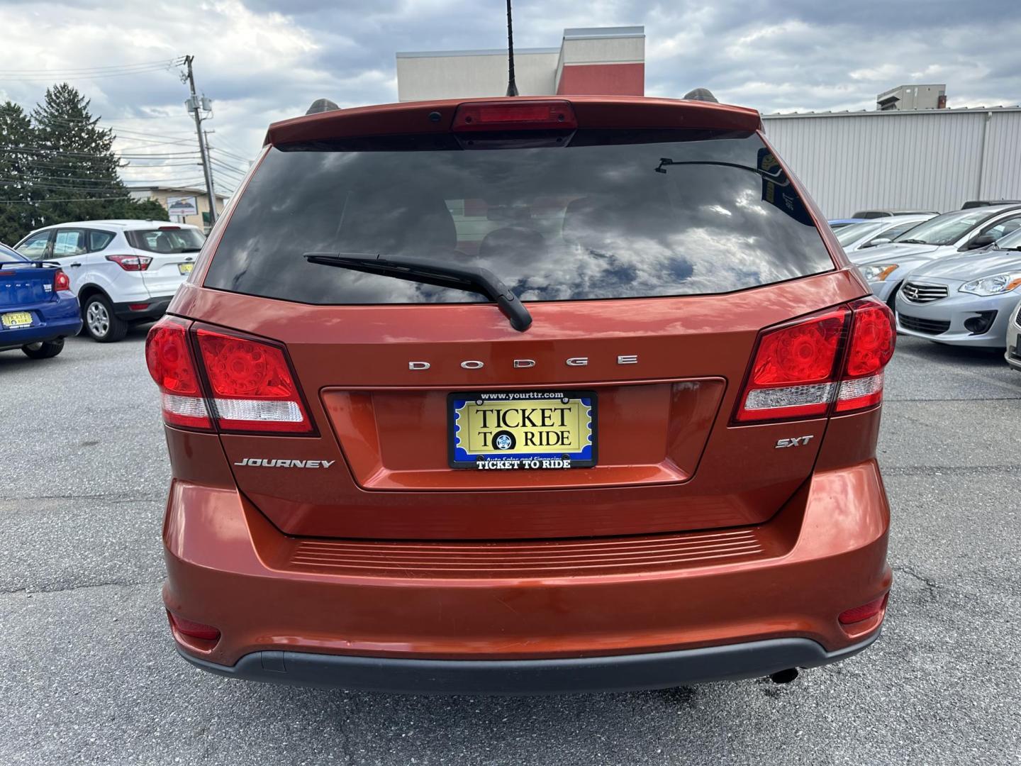 2014 COPPER Dodge Journey SXT (3C4PDCBB4ET) with an 2.4L L6 DOHC 16V engine, 4-Speed Automatic transmission, located at 1254 Manheim Pike, Lancaster, PA, 17601, (717) 393-9133, 40.062870, -76.323273 - Photo#5