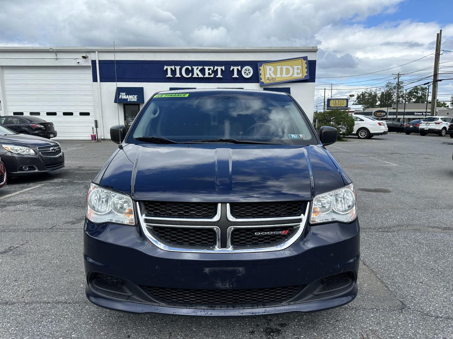 2016 BLUE Dodge Grand Caravan SE (2C4RDGBGXGR) with an 3.6L V6 DOHC 24V engine, 6A transmission, located at 1254 Manheim Pike, Lancaster, PA, 17601, (717) 393-9133, 40.062870, -76.323273 - Photo#1