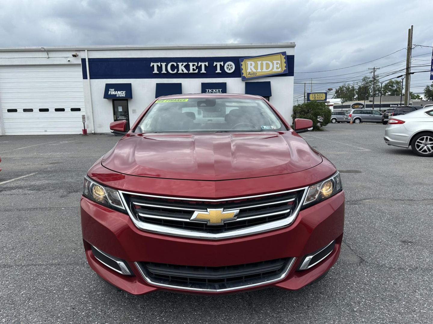 2015 RED Chevrolet Impala 2LT (2G1125S35F9) with an 3.6L V6 DOHC 24V engine, 6-Speed Automatic transmission, located at 1254 Manheim Pike, Lancaster, PA, 17601, (717) 393-9133, 40.062870, -76.323273 - Photo#1