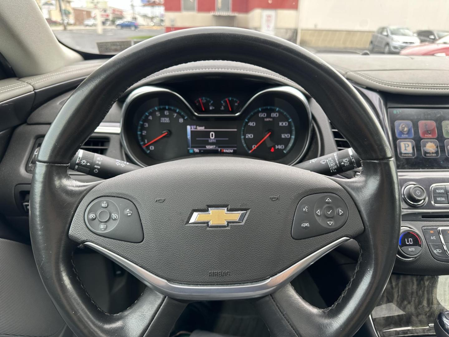 2015 RED Chevrolet Impala 2LT (2G1125S35F9) with an 3.6L V6 DOHC 24V engine, 6-Speed Automatic transmission, located at 1254 Manheim Pike, Lancaster, PA, 17601, (717) 393-9133, 40.062870, -76.323273 - Photo#10