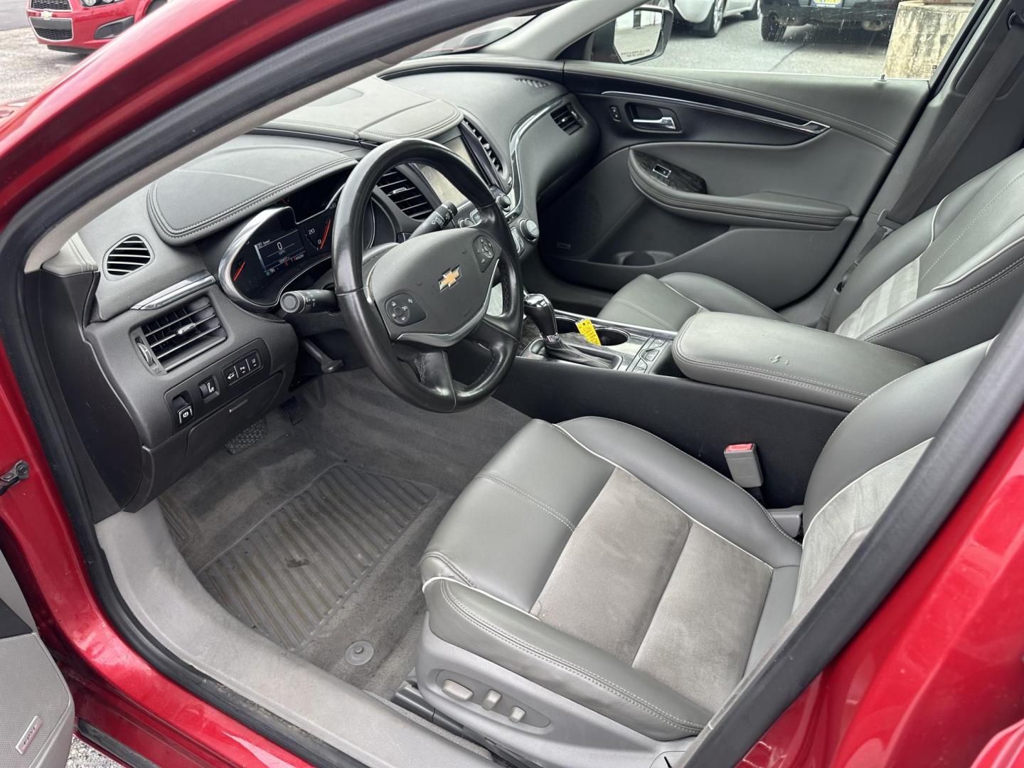 2015 RED Chevrolet Impala 2LT (2G1125S35F9) with an 3.6L V6 DOHC 24V engine, 6-Speed Automatic transmission, located at 1254 Manheim Pike, Lancaster, PA, 17601, (717) 393-9133, 40.062870, -76.323273 - Photo#8