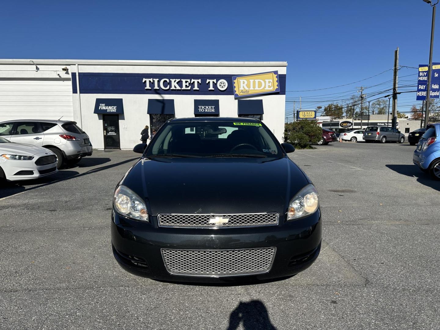 2013 GRAY Chevrolet Impala LT (Fleet) (2G1WG5E30D1) with an 3.6L V6 DOHC 16V FFV engine, 6-Speed Automatic transmission, located at 1254 Manheim Pike, Lancaster, PA, 17601, (717) 393-9133, 40.062870, -76.323273 - Photo#1