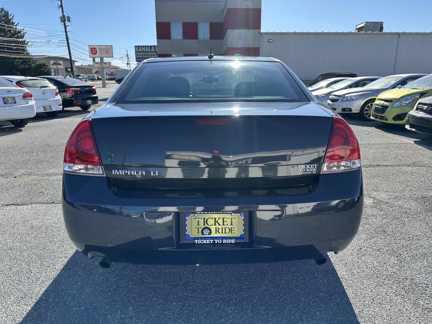 2013 GRAY Chevrolet Impala LT (Fleet) (2G1WG5E30D1) with an 3.6L V6 DOHC 16V FFV engine, 6-Speed Automatic transmission, located at 1254 Manheim Pike, Lancaster, PA, 17601, (717) 393-9133, 40.062870, -76.323273 - Photo#5